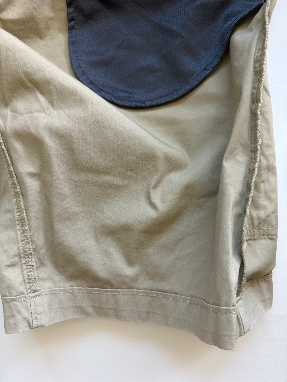 Dickies Khaki Cooling Temp IQ Cargo Short Size 34 - Picture 10 of 15